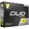 Wilson Staff Duo Optix Matte Golf Balls | Yellow -Golf Callaway Sales Wilson Staff Duo Optix Matte Golf Balls Yellow 35