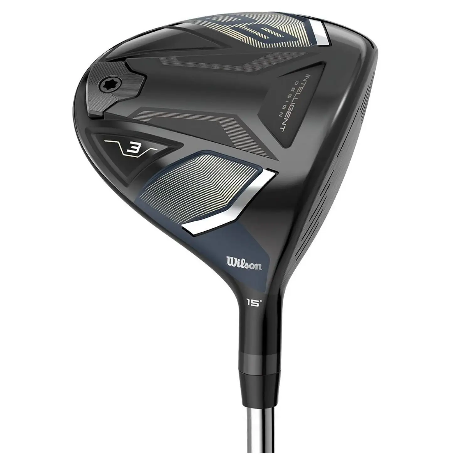 Left Handed Wilson Staff D9 Golf Fairway Wood 3 Left Handed Wilson Staff D9 Golf Fairway Wood