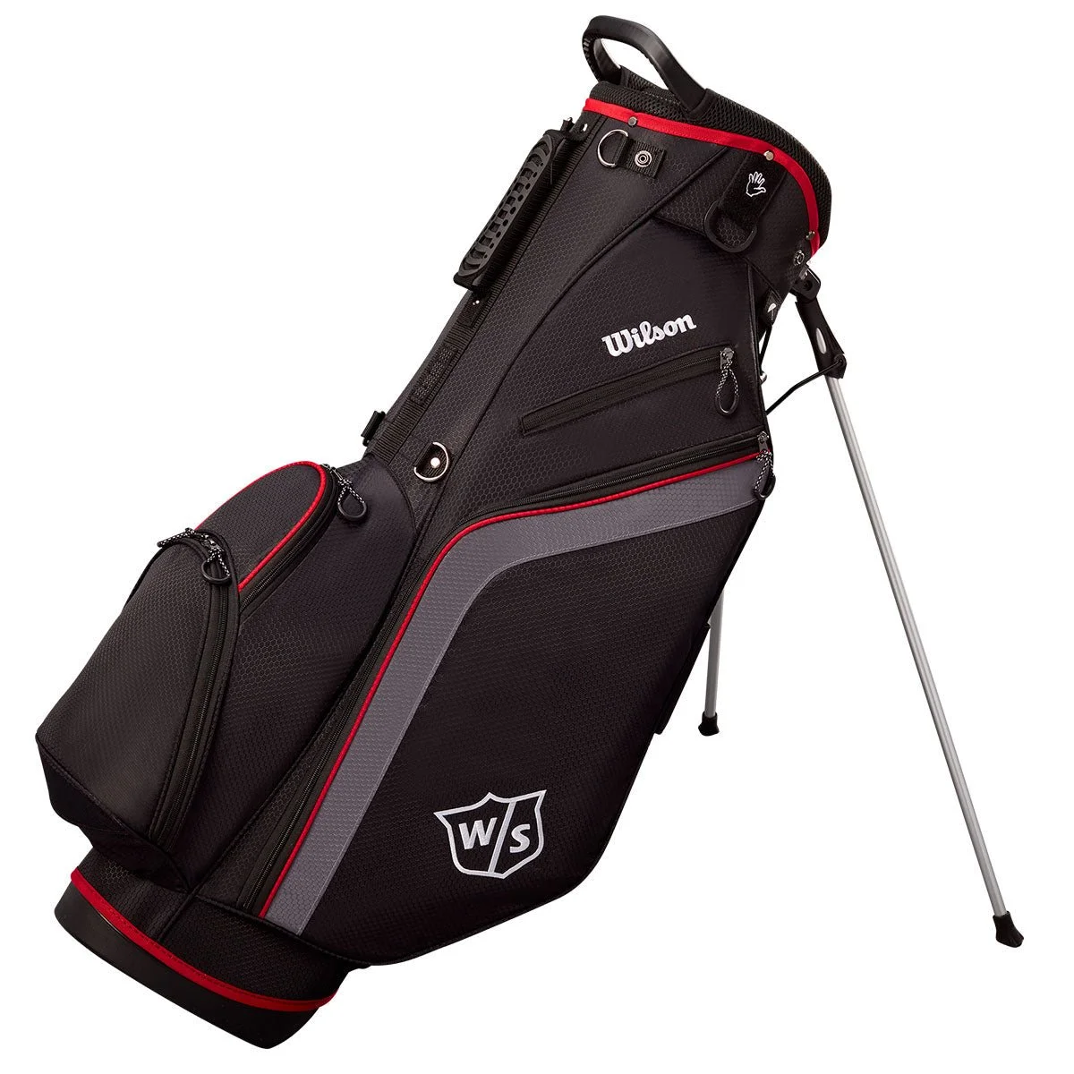 Wilson Staff Lite Golf Stand Bag WG4004601 3 Wilson Staff Lite Golf Stand Bag WG4004601