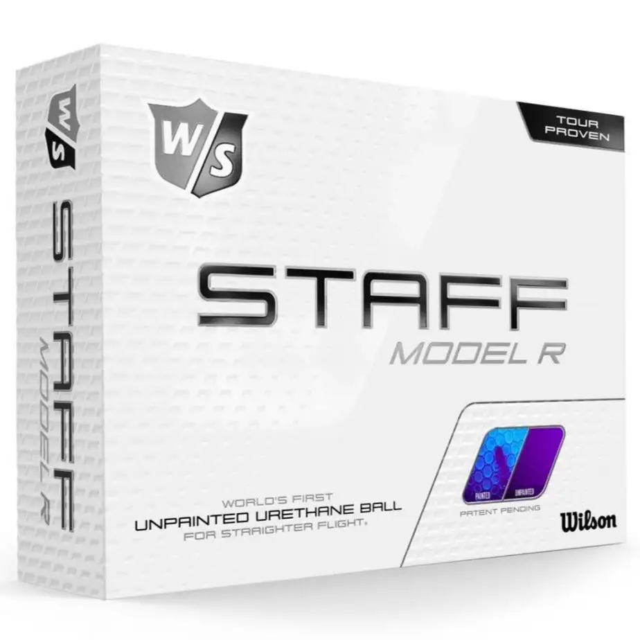 Wilson Staff Model R Golf Balls | White 3 Wilson Staff Model R Golf Balls | White
