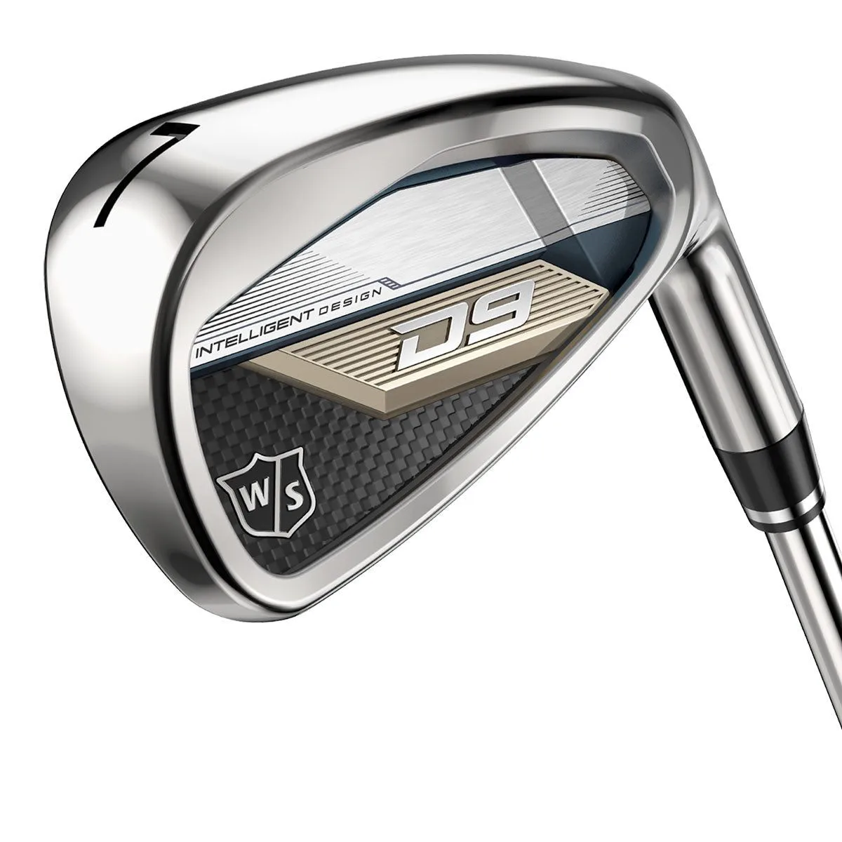 Left Handed Wilson Staff D9 Individual Golf Irons 3 Left Handed Wilson Staff D9 Individual Golf Irons