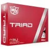 Wilson Staff Triad Golf Balls | White -Golf Callaway Sales Wilson Staff Triad Golf Balls White 8