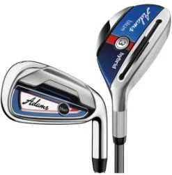 Adams® Adams Golf Blue Hybrid Combo Irons Set