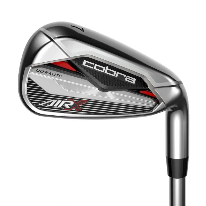 Cobra Air-X Golf Irons | Graphite 3 Cobra Air-X Golf Irons | Graphite