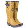 Greg Nicholson Golf Wellies - Bee