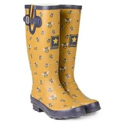 Greg Nicholson Golf Wellies - Bee