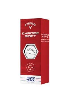 Callaway Chrome Soft Triple Track Golf Balls | White 7 Callaway Chrome Soft Triple Track Golf Balls | White -Golf Callaway Sales callaway chrome soft triple track golf balls white 3