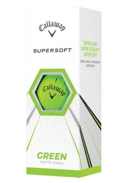 Callaway Supersoft Golf Balls | Green 6 Callaway Supersoft Golf Balls | Green -Golf Callaway Sales callaway supersoft golf balls green