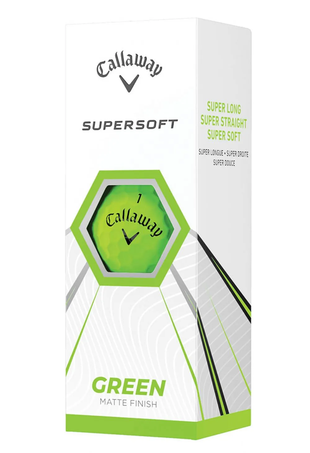 Callaway Supersoft Golf Balls | Green 4 Callaway Supersoft Golf Balls | Green - Image 2