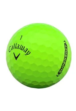Callaway Supersoft Golf Balls | Green 7 Callaway Supersoft Golf Balls | Green -Golf Callaway Sales callaway supersoft golf balls green 2