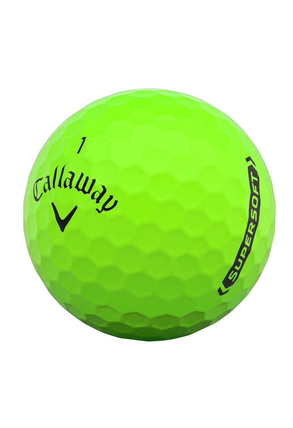 Callaway Supersoft Golf Balls | Green 5 Callaway Supersoft Golf Balls | Green - Image 3