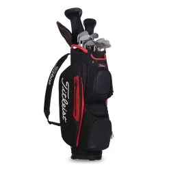 Titleist StaDry 15 Golf Cart Bag TB20CT7 -Golf Callaway Sales cart 15 stadry black black red hero tb20ct7 006 91