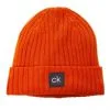 Calvin Klein Losar Knit Beanie Hat -Golf Callaway Sales ckbeanieblaze