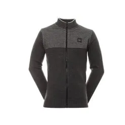 CK Calvin Klein Full Zip Lined Windproof And Breathable Sweater