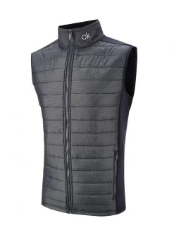 Calvin Klein Quilted Thermal Full Zip Gilet