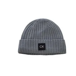 Calvin Klein Losar Knit Beanie Hat -Golf Callaway Sales ckgrey