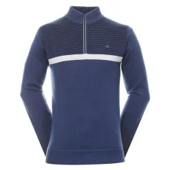 Calvin Klein Magnet Half Zip Lined Sweater