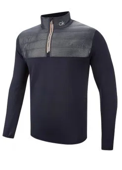 Calvin Klein Quarter Zip Quilted Thermal Jacket