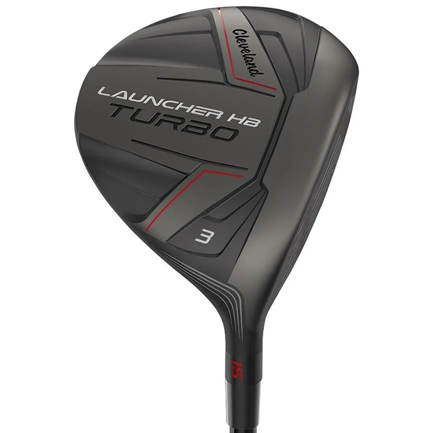 Cleveland Launcher HB Turbo Power Fairway 3 Cleveland Launcher HB Turbo Power Fairway