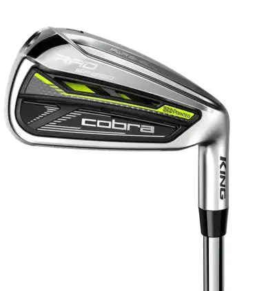 Cobra RADSPEED Irons (Graphite) 5PW 3 Cobra RADSPEED Irons (Graphite) 5PW