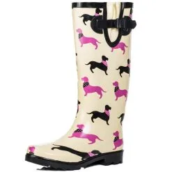 Greg Nicholson Golf Wellies - Sausage Dog