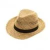 Greg Nicholson Golf Fedora Panama Straw Hat
