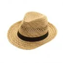 Greg Nicholson Golf Fedora Panama Straw Hat