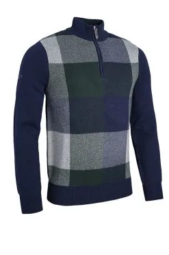 Glenmuir Inverness Mens Sweater -Golf Callaway Sales invernessgreen