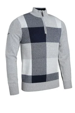 Glenmuir Inverness Mens Sweater -Golf Callaway Sales invernessgreymarl