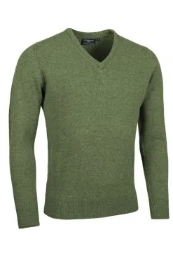 Glenmuir Lomond V Neck Lambswool Sweater -Golf Callaway Sales lomondlandscape