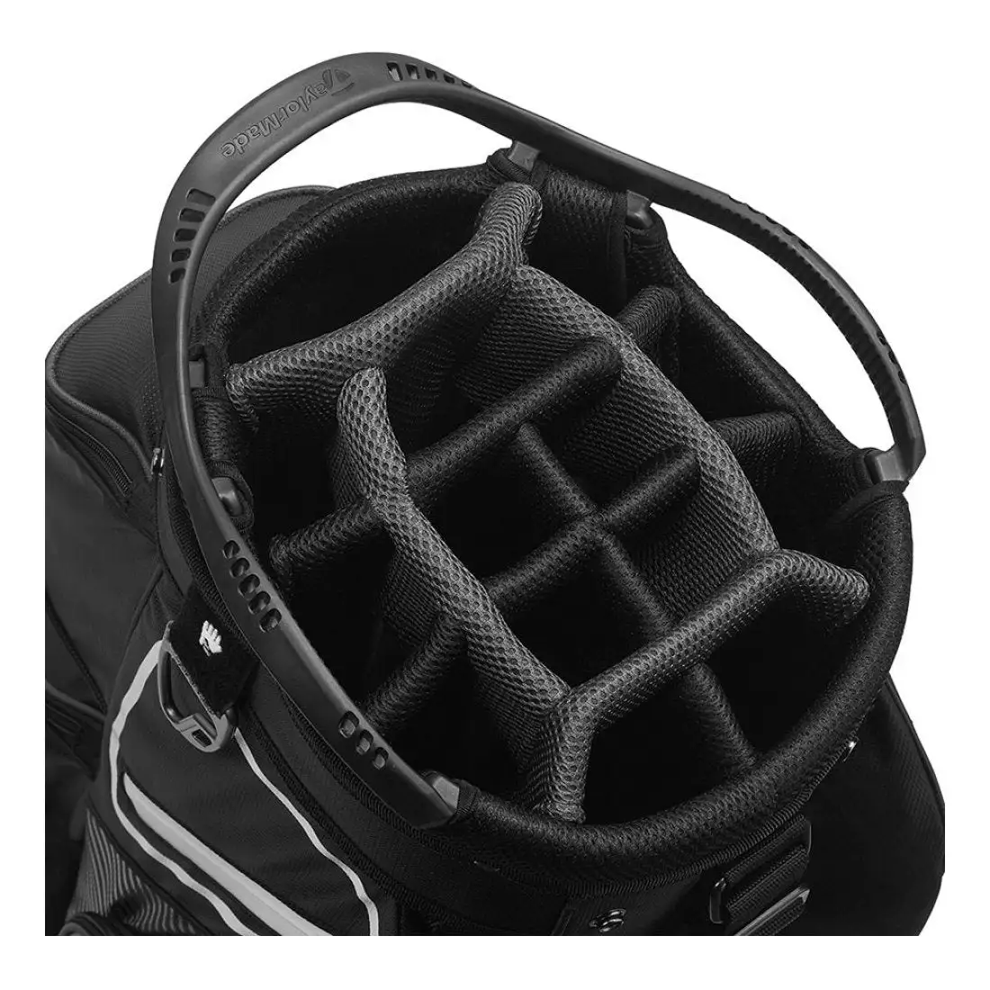 TaylorMade Pro 8.0 Golf Cart Bag N7766501 4 TaylorMade Pro 8.0 Golf Cart Bag N7766501 - Image 2