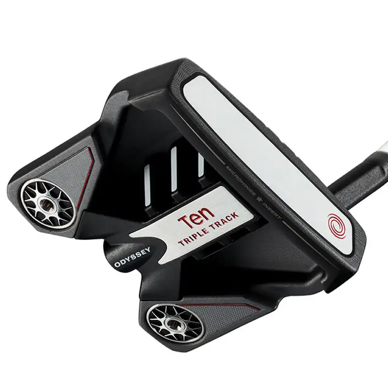 Odyssey Ten Triple Track S Red Stroke Lab Golf Putter 6 Odyssey Ten Triple Track S Red Stroke Lab Golf Putter - Image 4
