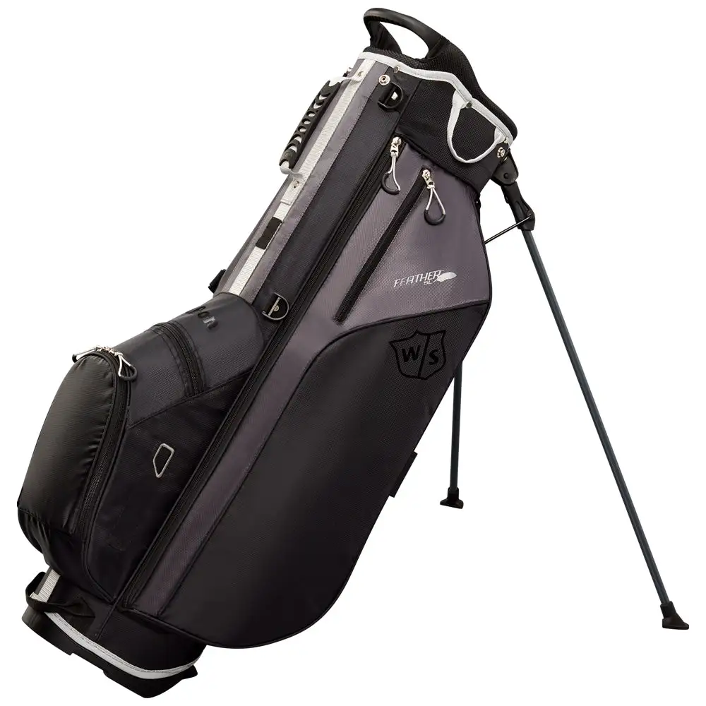 Wilson Staff Feather Golf Stand Bag WG4004301 3 Wilson Staff Feather Golf Stand Bag WG4004301
