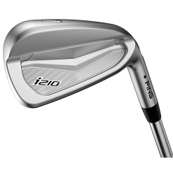 Ping I210 Golf Irons | Steel