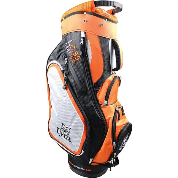 Lynx Golf Prowler Cart Bag 3 Lynx Golf Prowler Cart Bag