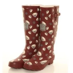 Greg Nicholson Golf Wellies - Pug