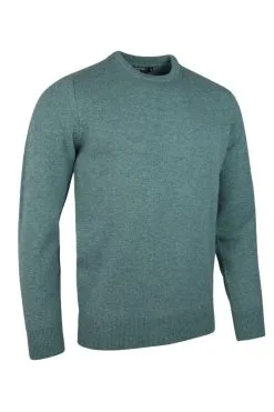 Glenmuir Morar Crew Neck Lambswool Sweater -Golf Callaway Sales roundcaspian