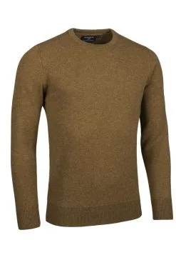 Glenmuir Morar Crew Neck Lambswool Sweater -Golf Callaway Sales rounddriftwood