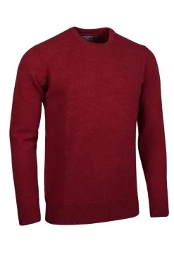 Glenmuir Morar Crew Neck Lambswool Sweater -Golf Callaway Sales roundpoppy