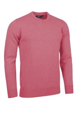 Glenmuir Morar Crew Neck Lambswool Sweater -Golf Callaway Sales roundsorbet