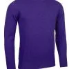 Glenmuir Morar Crew Neck Lambswool Sweater -Golf Callaway Sales roundviolet