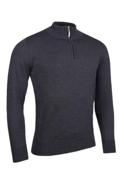 Glenmuir Samuel Lined Storm Bloc Performance Sweater -Golf Callaway Sales samcharcoal