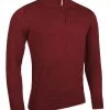 Glenmuir Samuel Lined Storm Bloc Performance Sweater -Golf Callaway Sales samgarnet