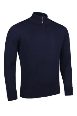 Glenmuir Samuel Lined Storm Bloc Performance Sweater -Golf Callaway Sales samnavy