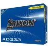 Srixon AD333 Golf Balls | Yellow