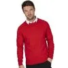 Island Green Mens Supersoft Crew Neck Jumper -Golf Callaway Sales sscrewred