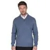 Island Green Mens Supersoft 1/4 Zip Jumper 2 Island Green Mens Supersoft 1/4 Zip Jumper -Golf Callaway Sales sszipairforce