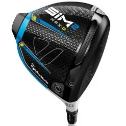 Ladies TaylorMade SIM 2 Max Draw Golf Driver RH