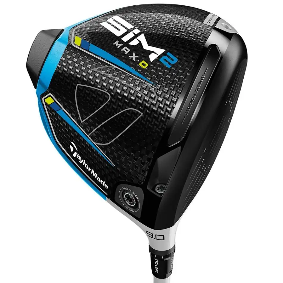 Ladies TaylorMade SIM 2 Max Draw Golf Driver RH 3 Ladies TaylorMade SIM 2 Max Draw Golf Driver RH