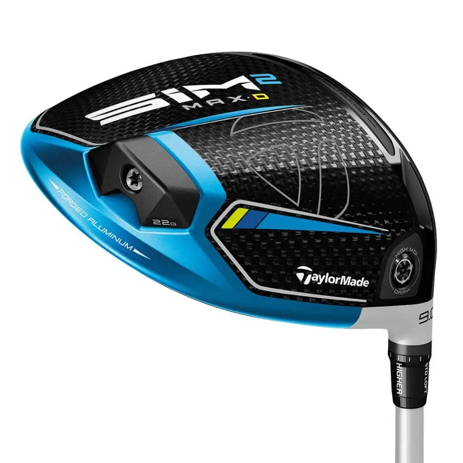 Ladies TaylorMade SIM 2 Max Draw Golf Driver RH 4 Ladies TaylorMade SIM 2 Max Draw Golf Driver RH - Image 2